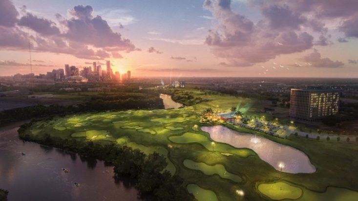 The Guardian Community welcomes a great partner in our mission to build a support community around our Veterans and First Responders with East River 9.  East River is the "home" course and location for monthly Muster events where Guardian members enjoy food, golf, pickle ball, camaraderie and most importantly...fun! "Well-positioned within a mile of Downtown Houston and situated on the northern bank of Buffalo Bayou, East River 9 is the only 9-hole, par-3 golf course inside the 610 Loop, complete with LED lights for evening play. Two, staggered tee boxes play into all nine greens and provide players with the ability to play two, unique 9-hole rounds." 