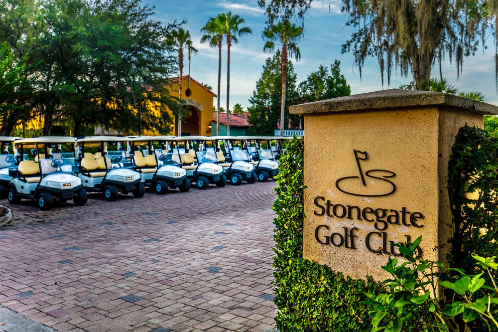 *Orlando* Stonegate Golf Club (Rescheduled)- Cypress Course 9-19-23