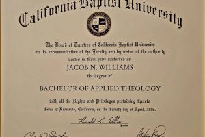 Bachelor of Applied Theology