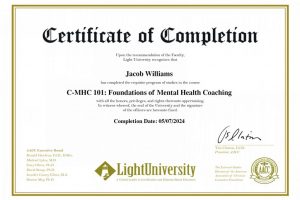 Foundations of Mental Health Coaching