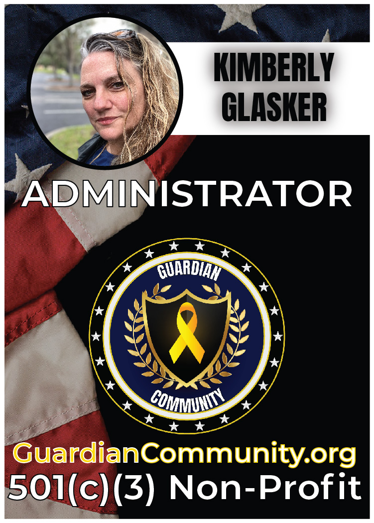 Badge - Kimberly Glasker Admin