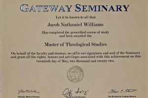Master of Theological Studies