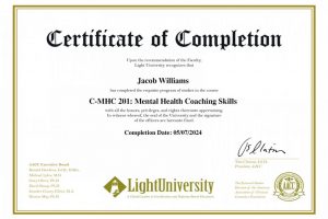 Mental Health Coaching Skills