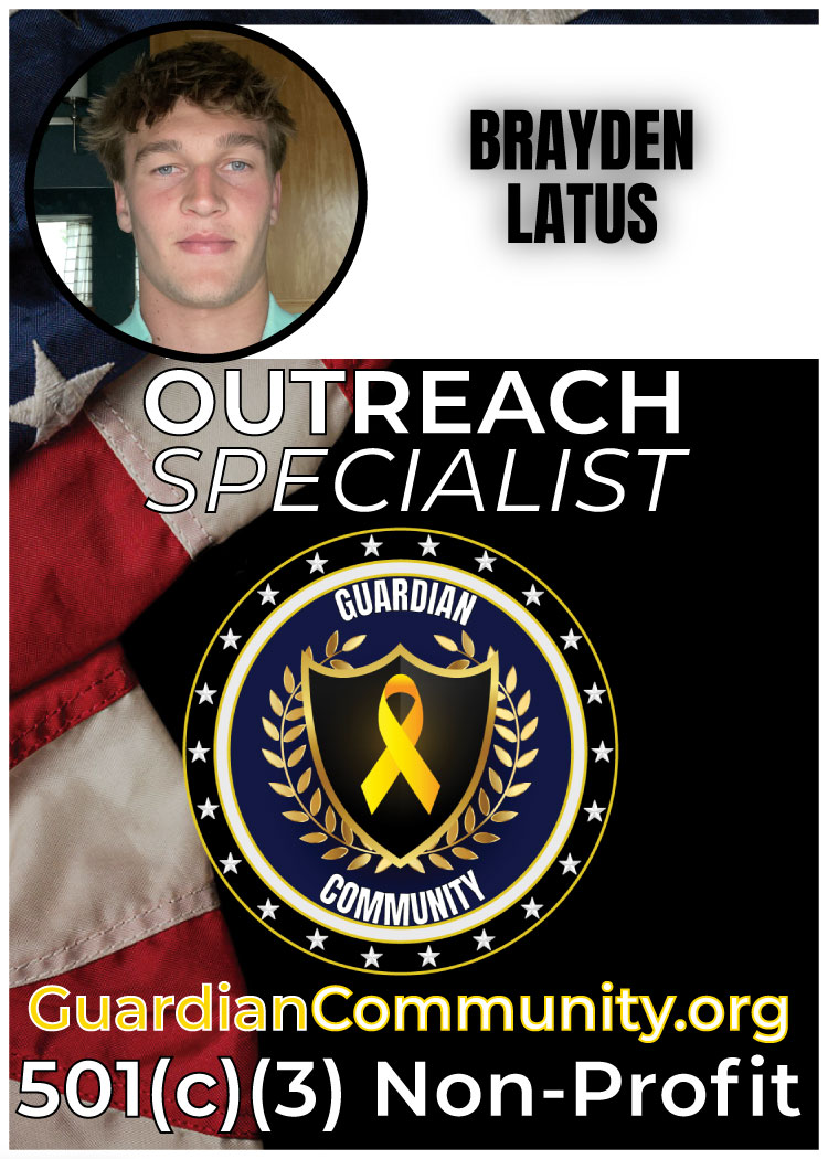 Badge - Brayden Latus