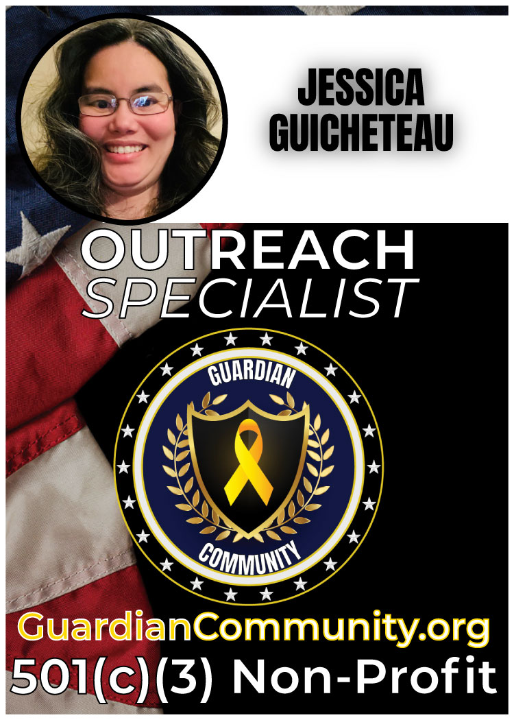 Badge - Jessica Guicheteau