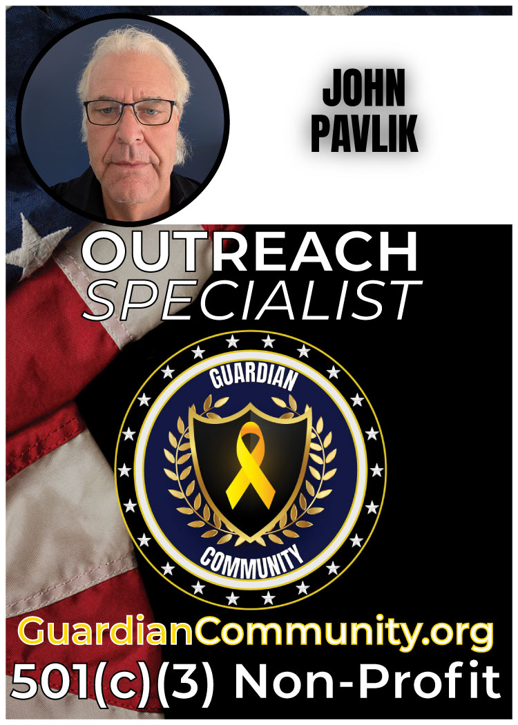 Badge - John Pavlik