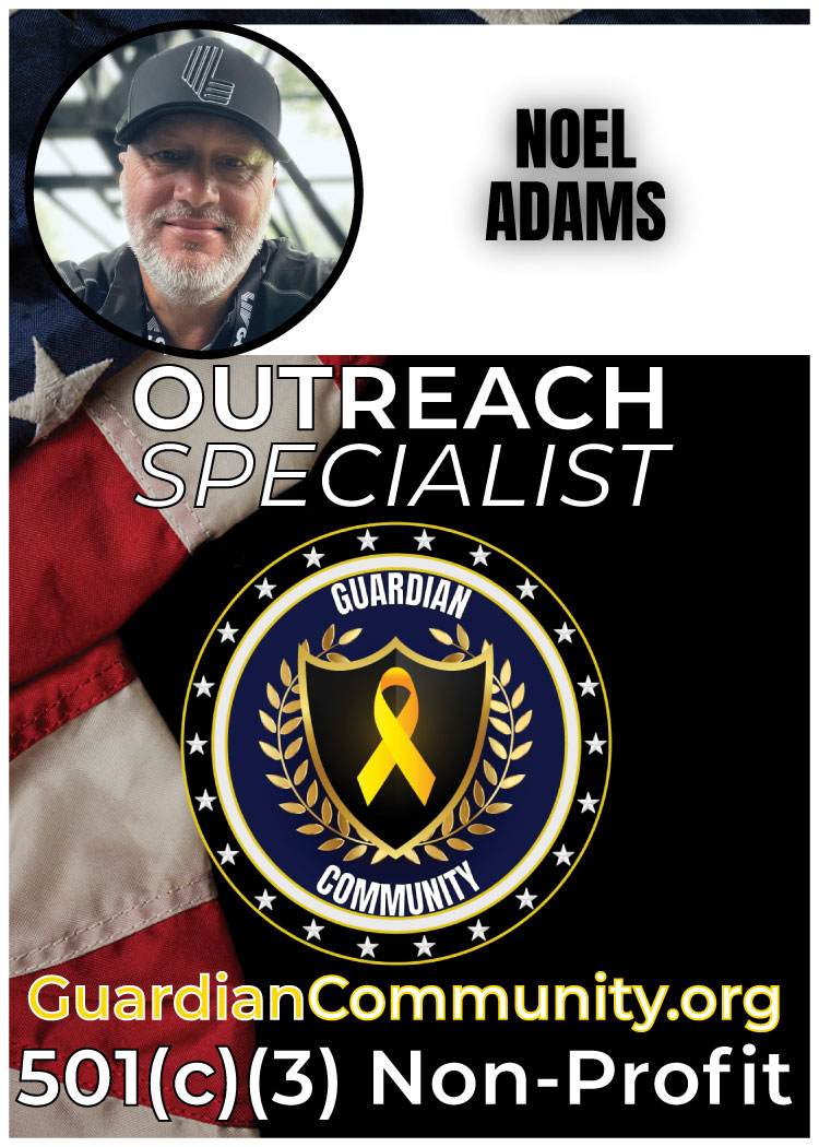 Badge - Noel Adams