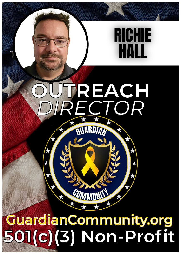 Badge - Richie Hall
