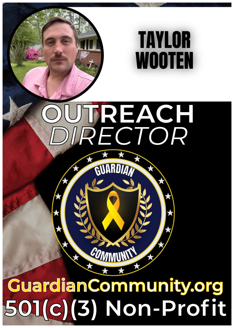Badge - T. Taylor Wooten