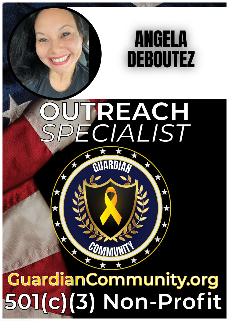 Badge - Angela Deboutez