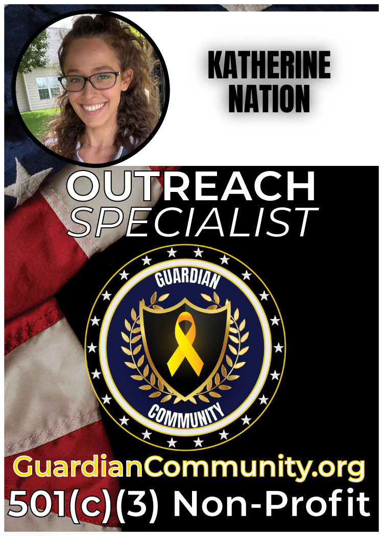 Badge - Katherine Nation