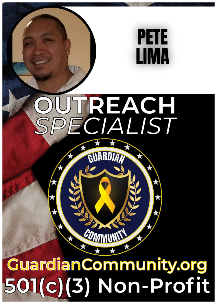 Badge - Pete Lima