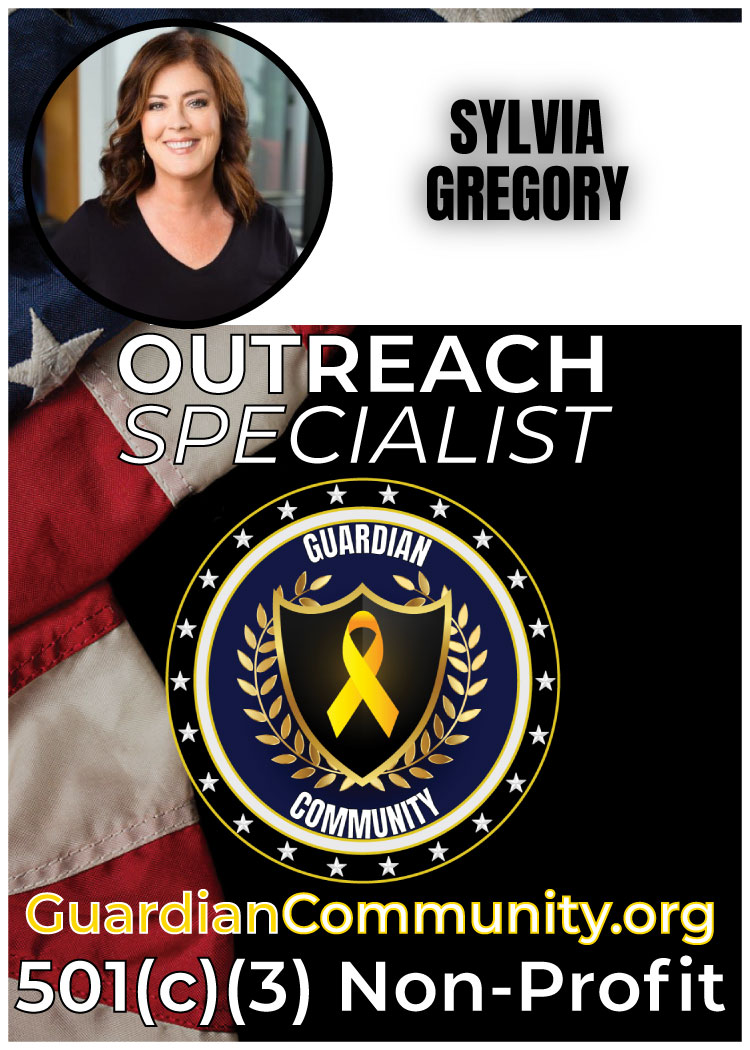 Badge - Sylvia Gregory