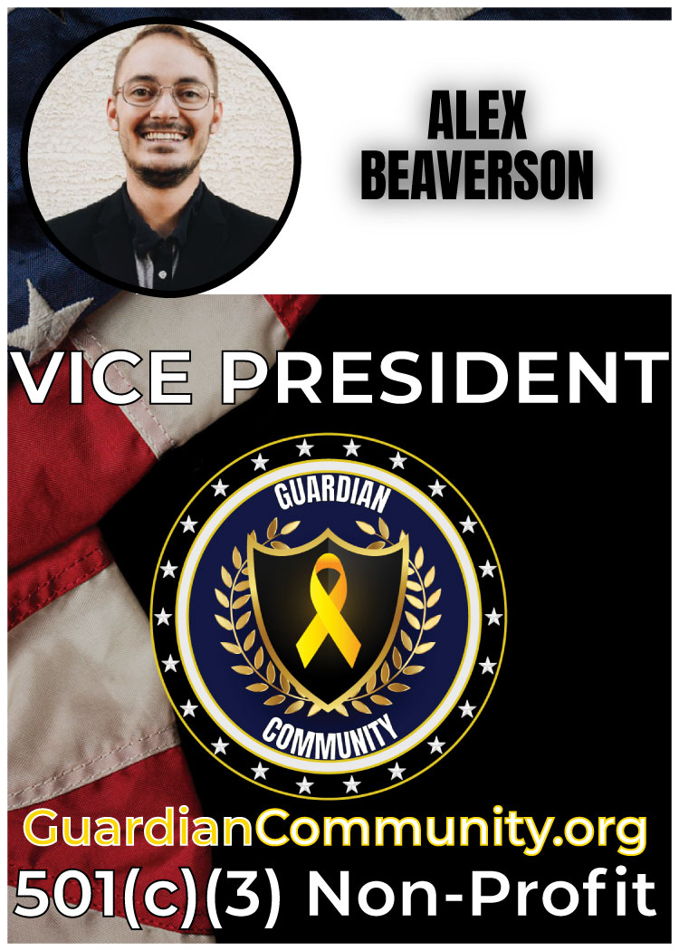Badge - Alex Beaverson VP