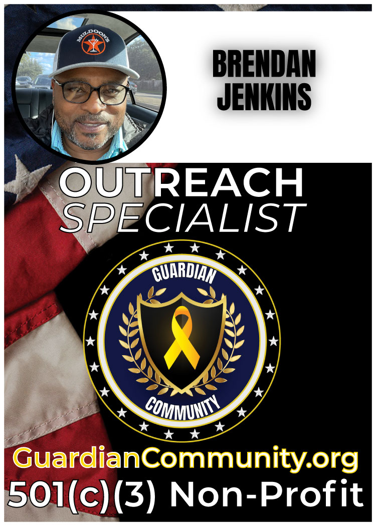 Badge - Brendan Jenkins