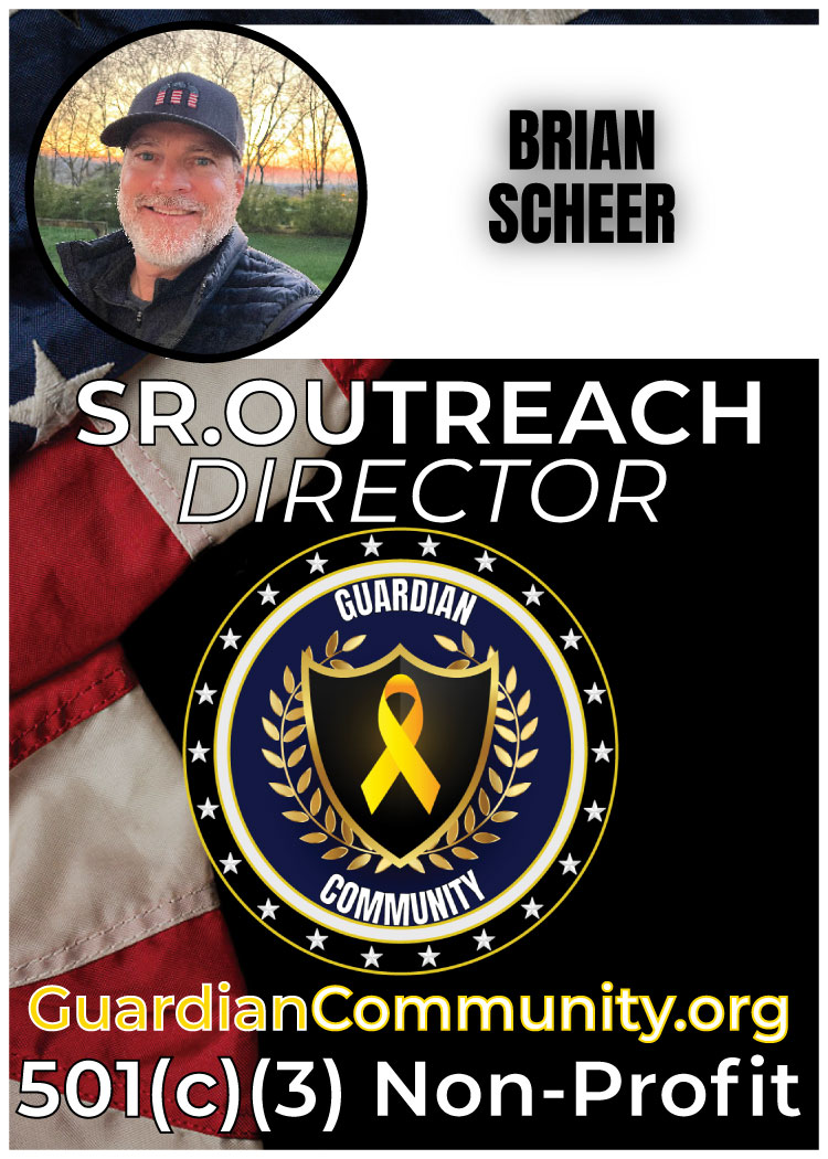 Badge - Brian Scheer Sr OD