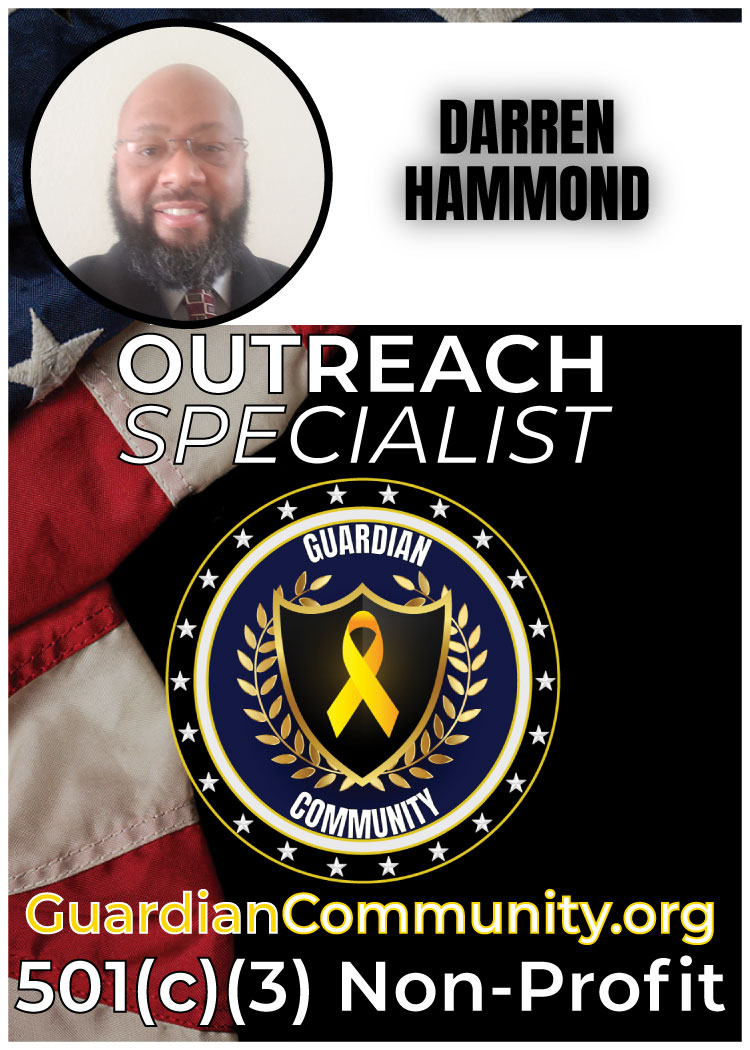 Badge - Darren Hammond