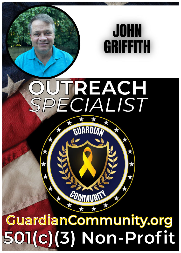 Badge - John Griffith