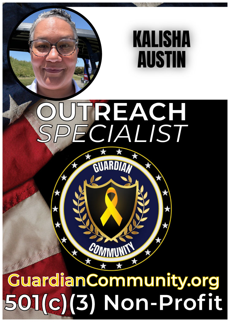 Badge - Kalisha Austin