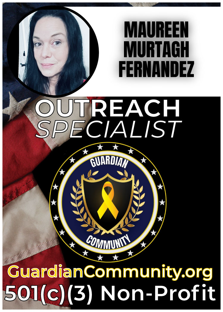 Badge - Maureen Murtagh Fernandez