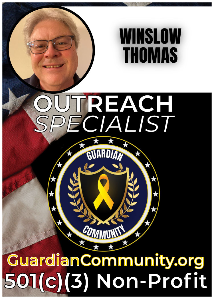 Badge - Robert Winslow Thomas