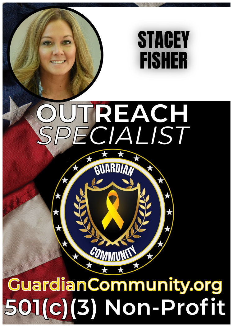 Badge - Stacey Fisher