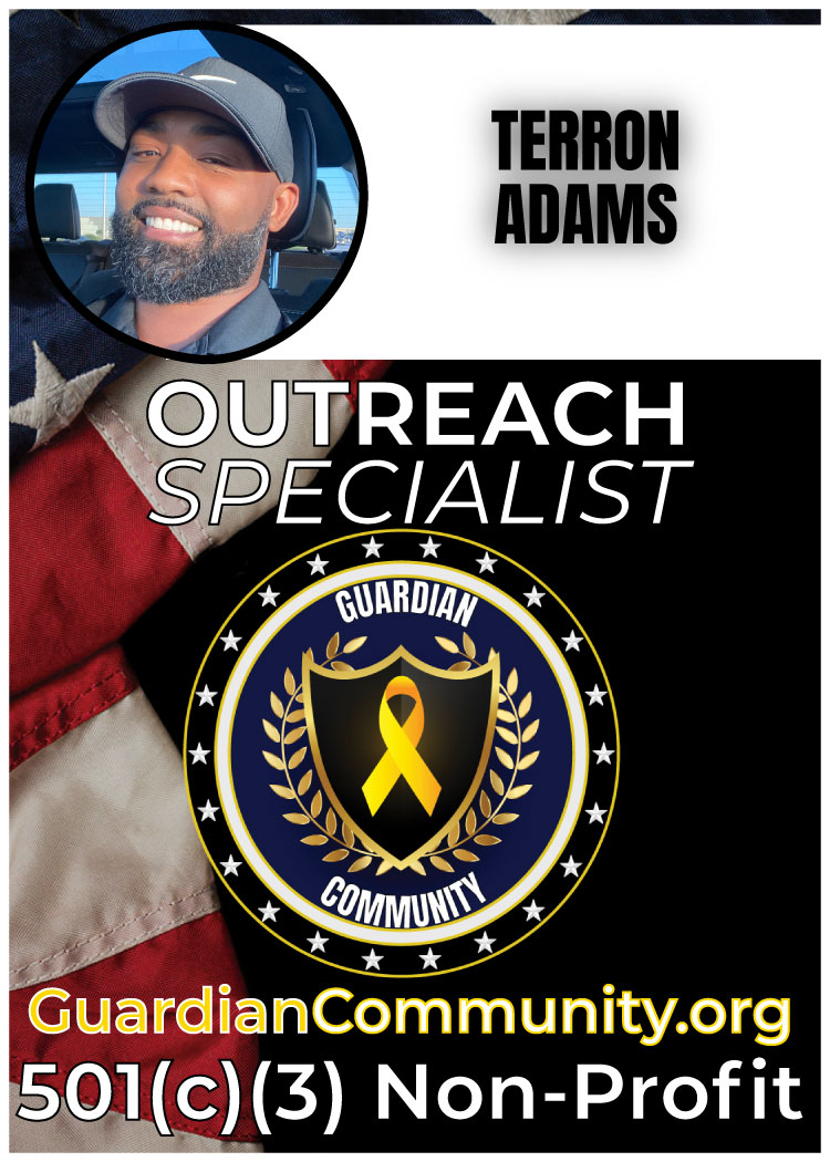 Badge - Terron Adams
