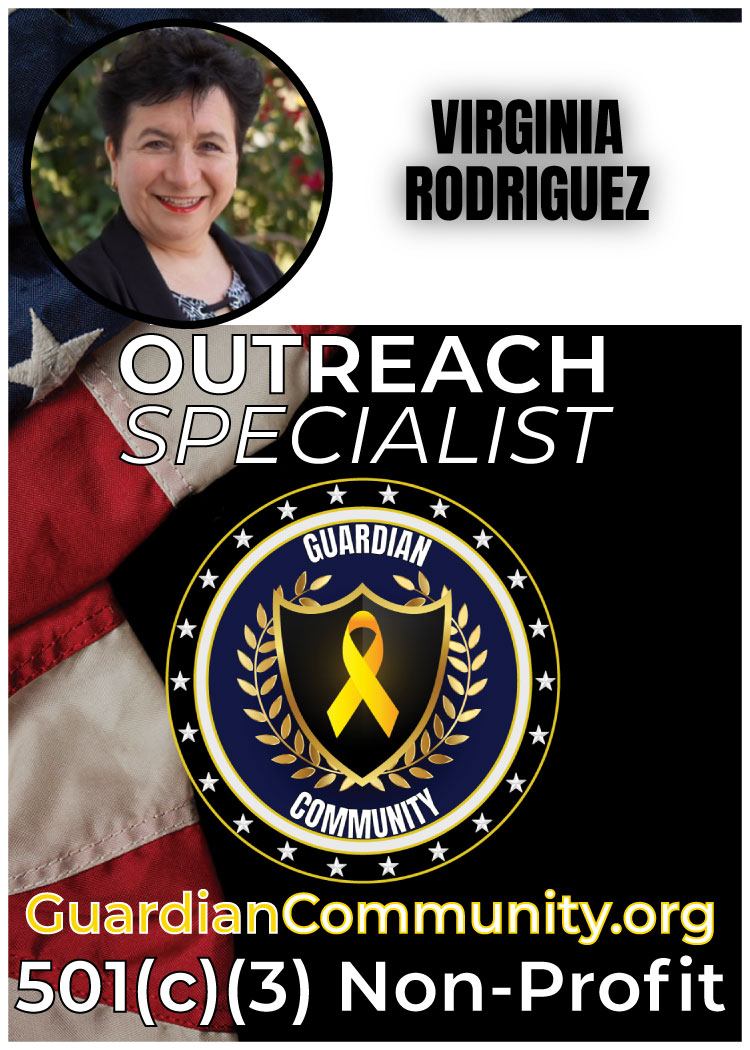 Badge - Virginia Rodriguez