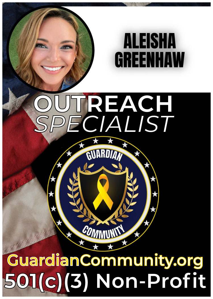 Badge - Aleisha Greenhaw