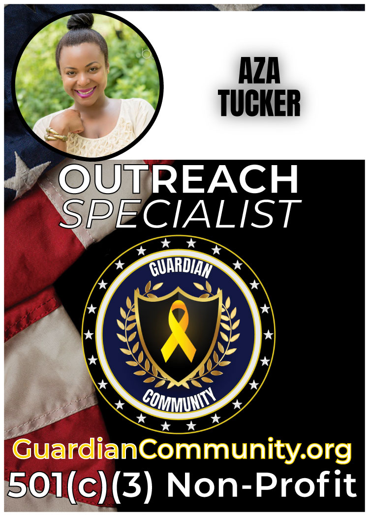 Badge - Aza Tucker