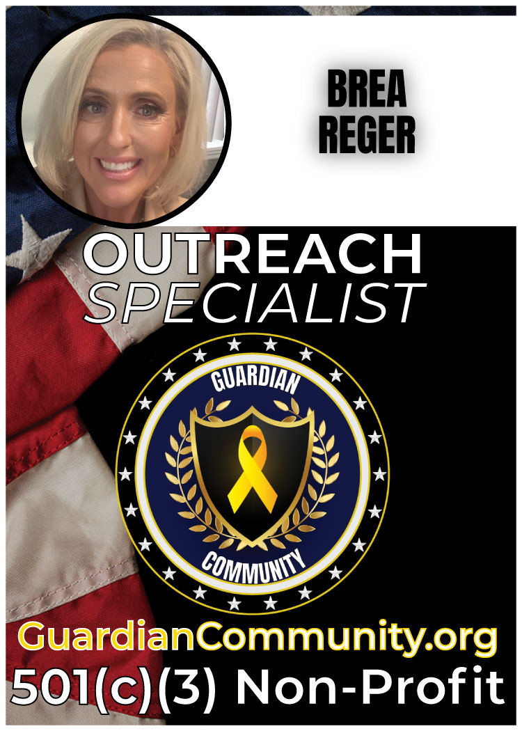 Badge - Brea Reger