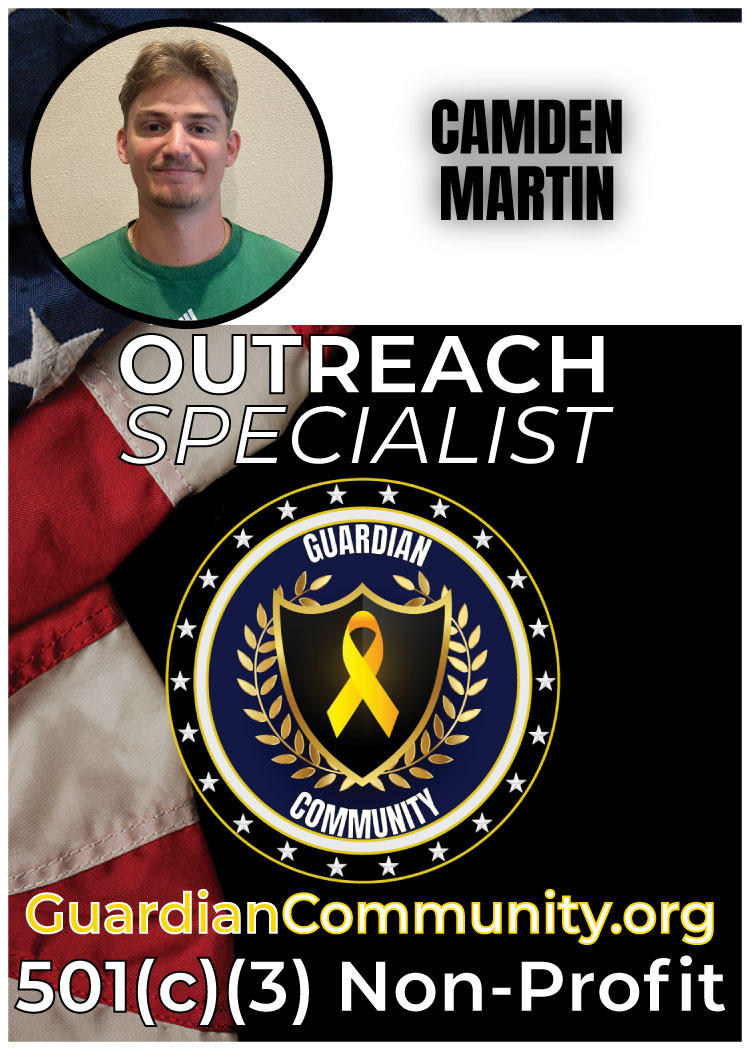 Badge - Camden Martin