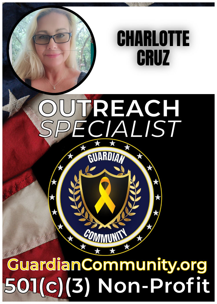 Badge - Charlotte Cruz