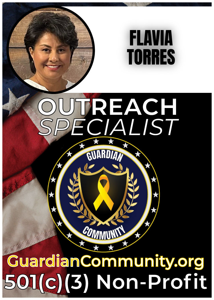 Badge - Flavia Torres