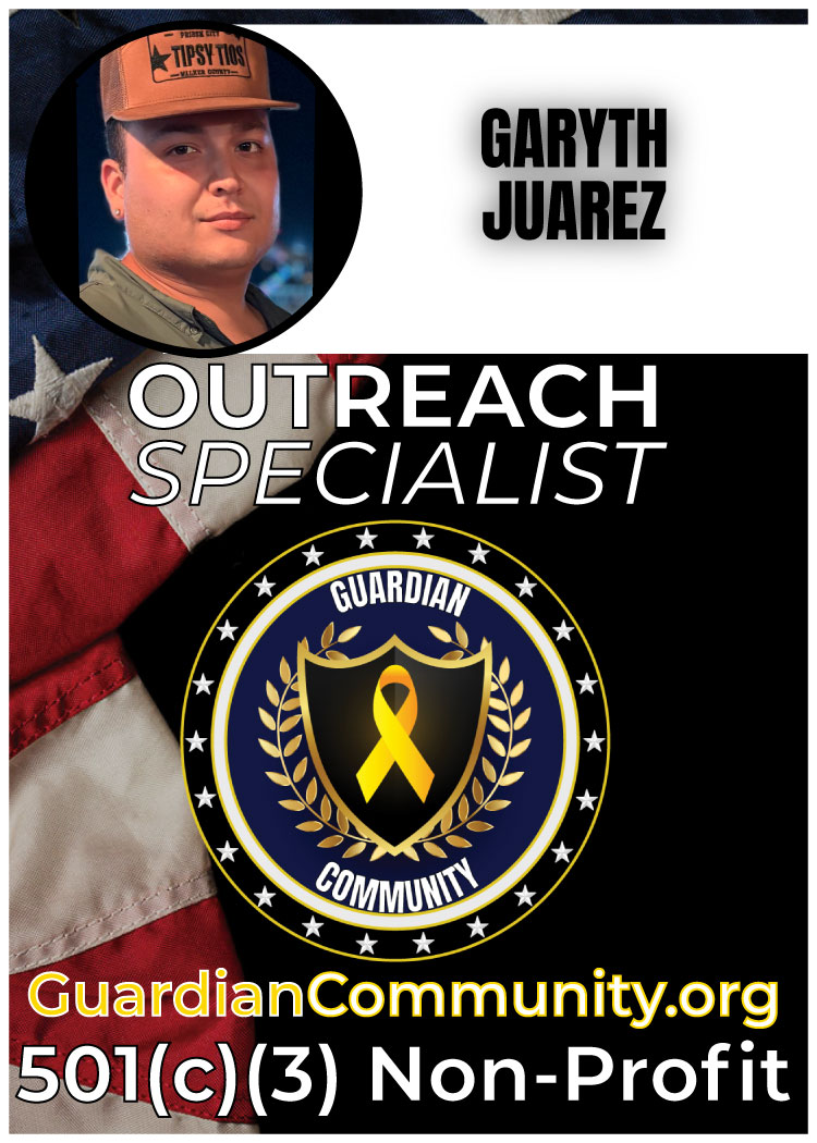 Badge - Garyth Juarez