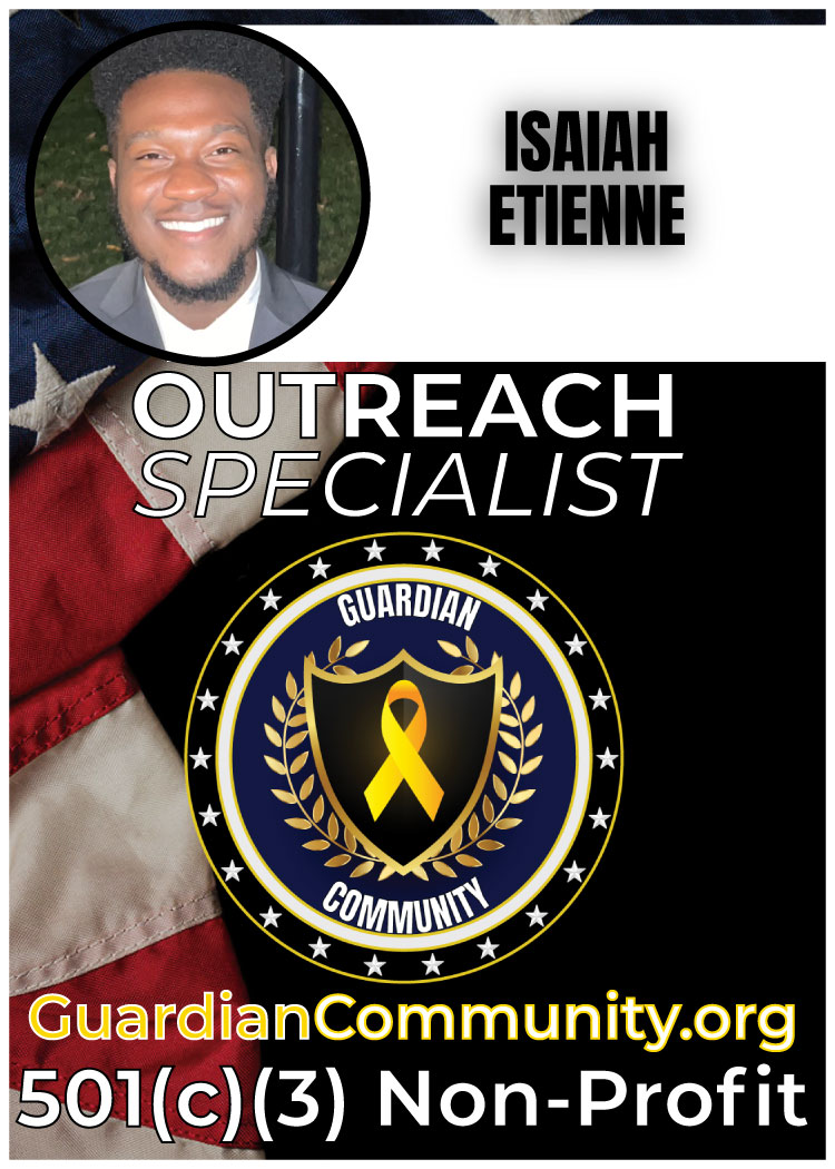 Badge - Isaiah Etienne