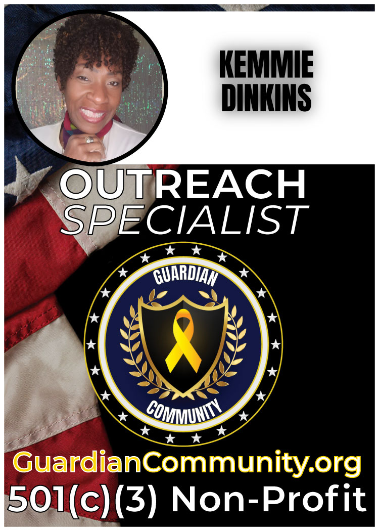 Badge - Kemmie Dinkins