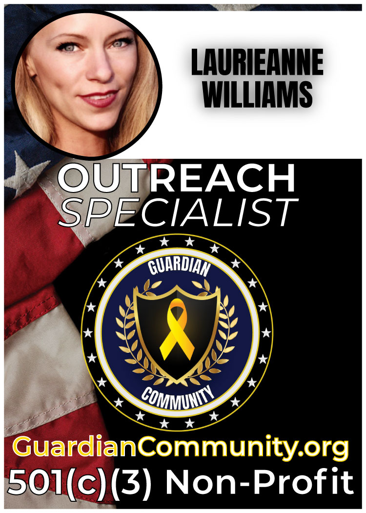 Badge - Laurieanne Williams