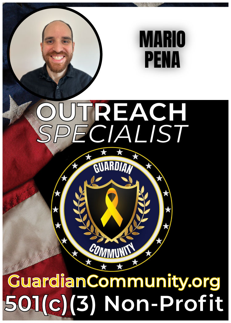 Badge - Mario Pena
