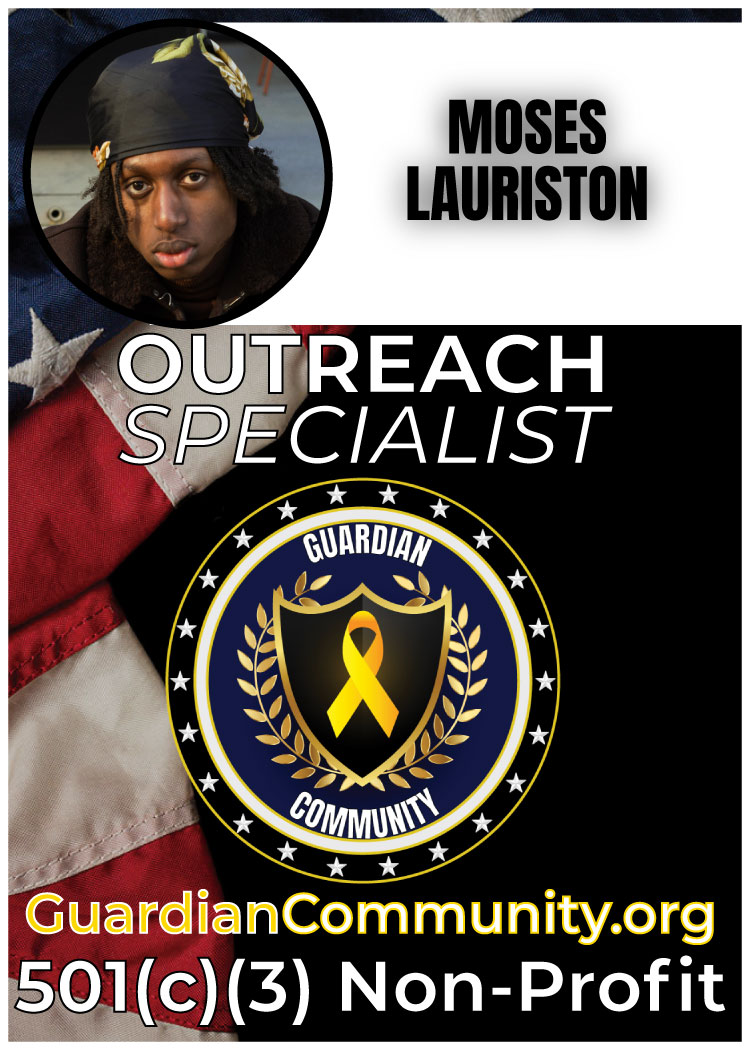 Badge - Moses Lauriston