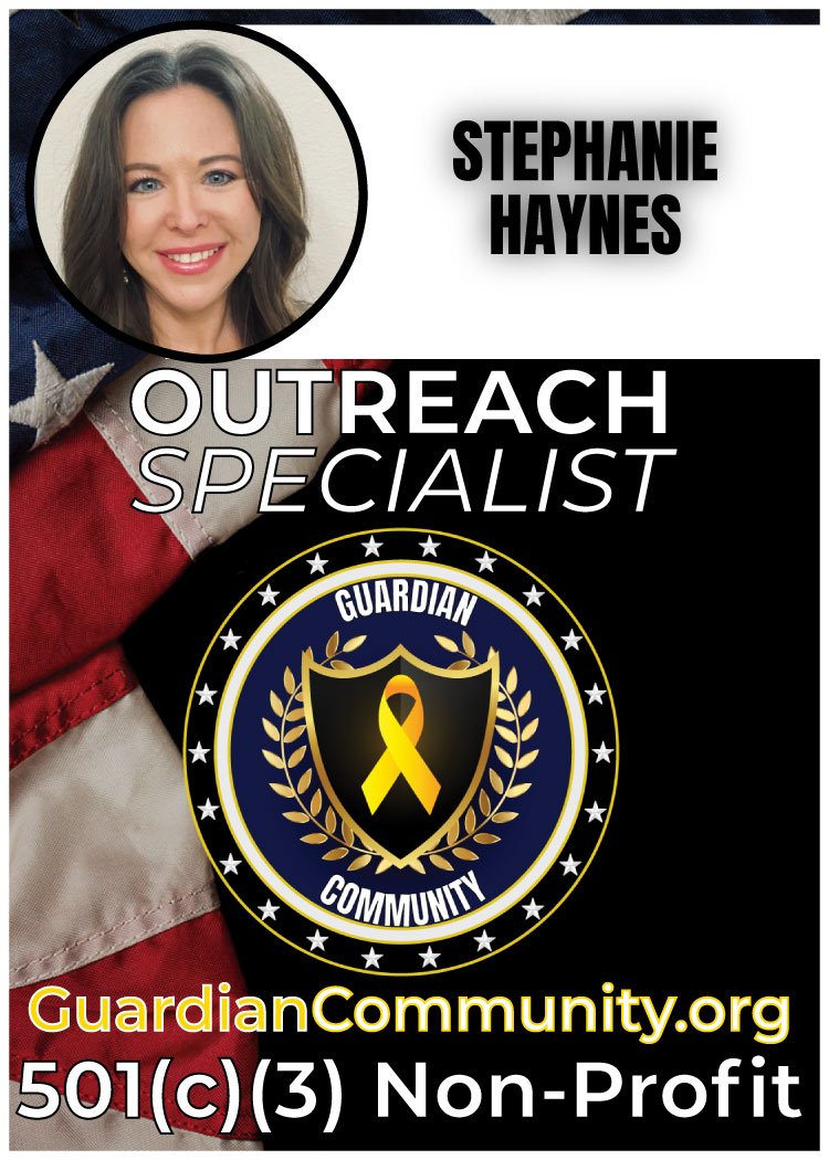 Badge - Stephanie Haynes