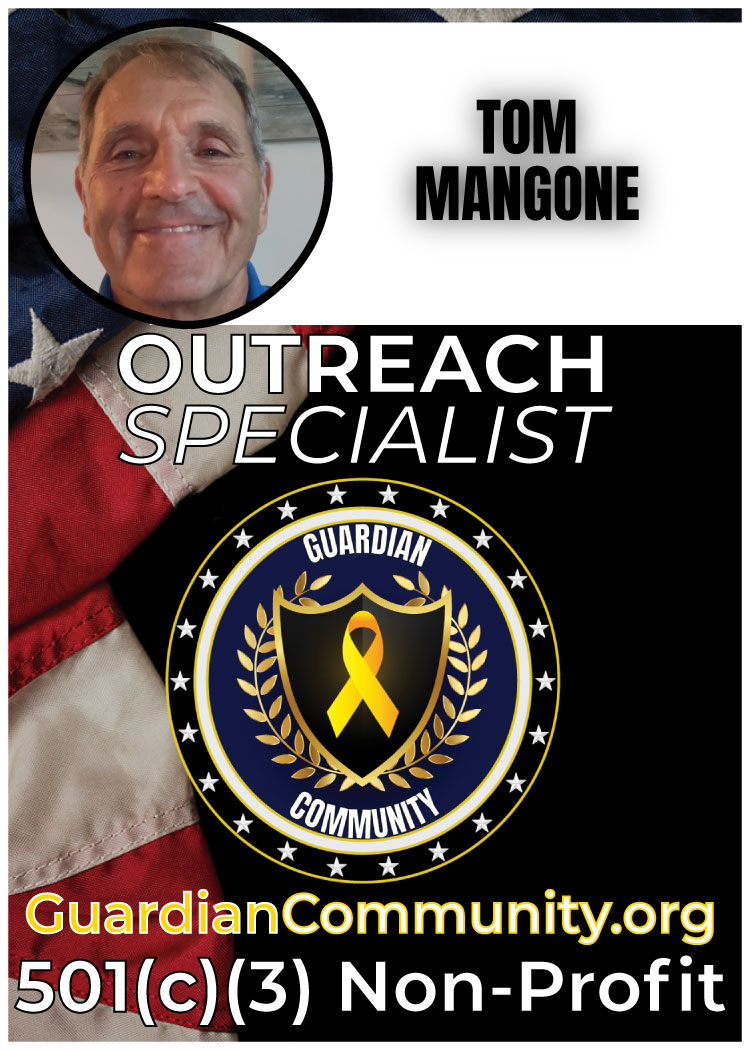 Badge - Tom Mangone