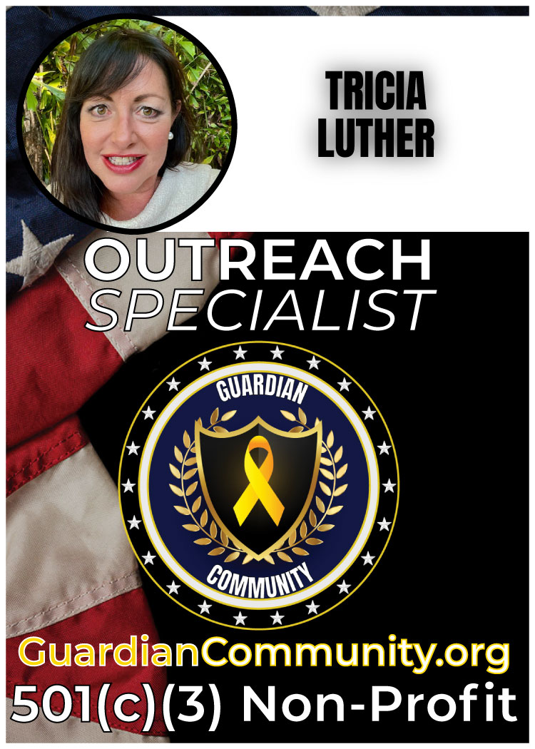 Badge - Tricia Luther
