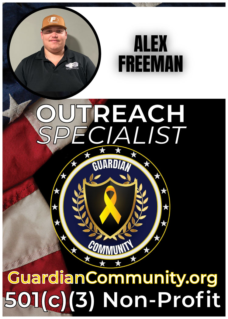 Badge - Alex Freeman