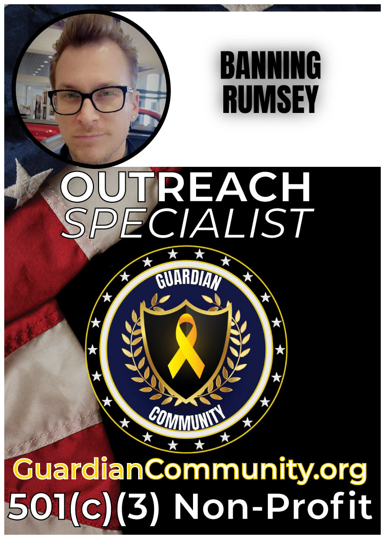 Badge - Banning Rumsey