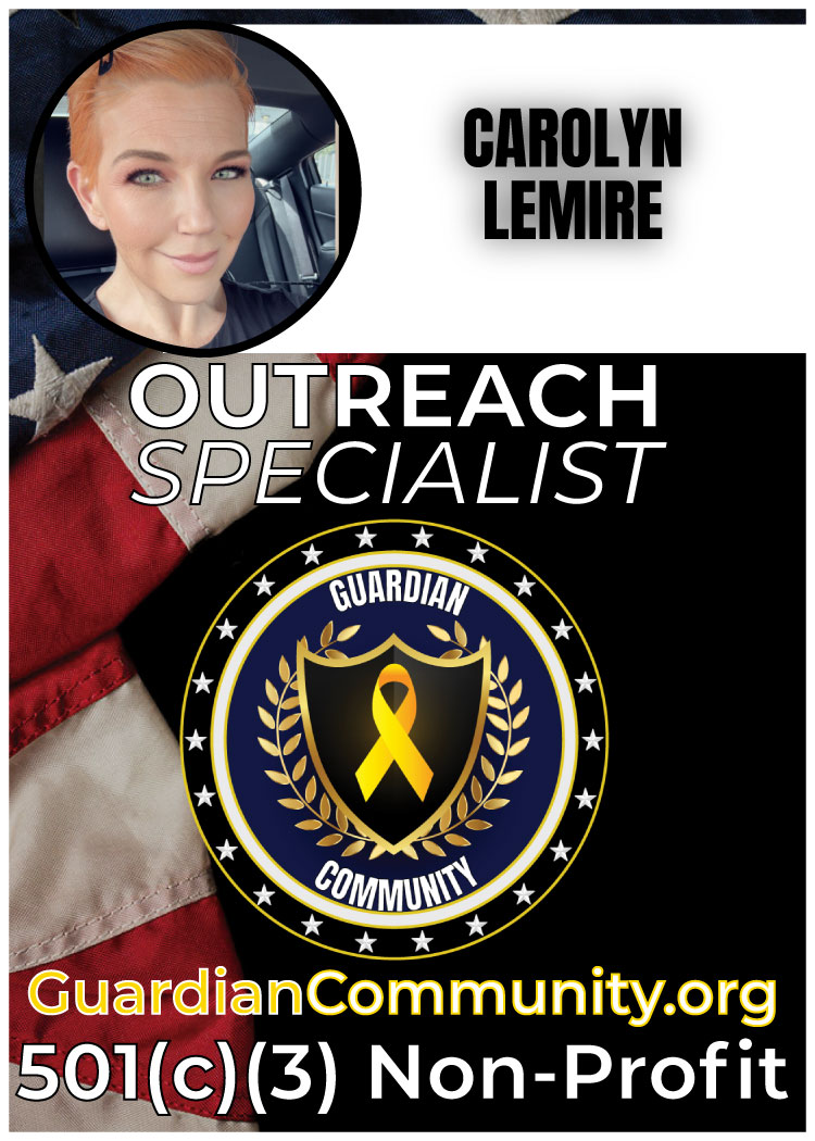 Badge - Carolyn Lemire