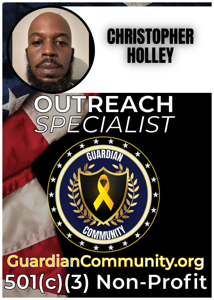Badge - Christopher Holley