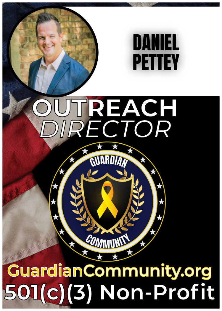 Badge - Daniel Pettey