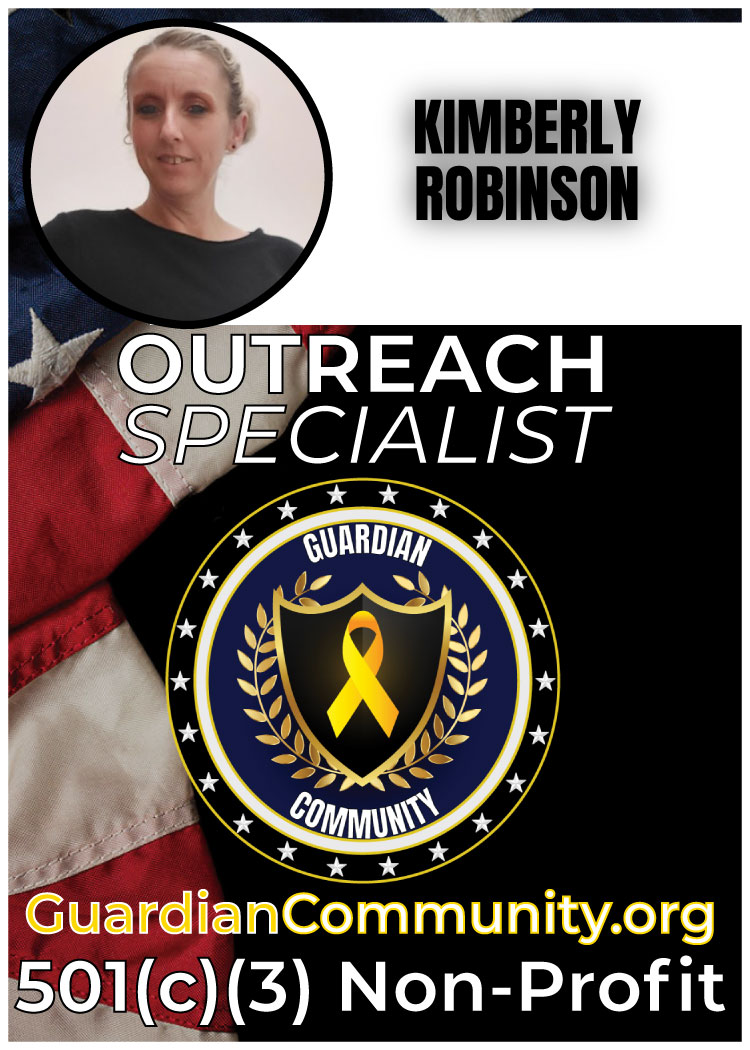 Badge - Kimberly Robinson