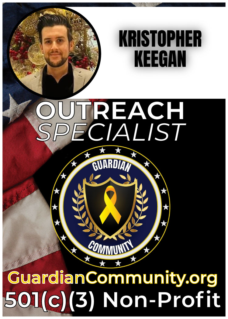 Badge - Kristopher Keegan